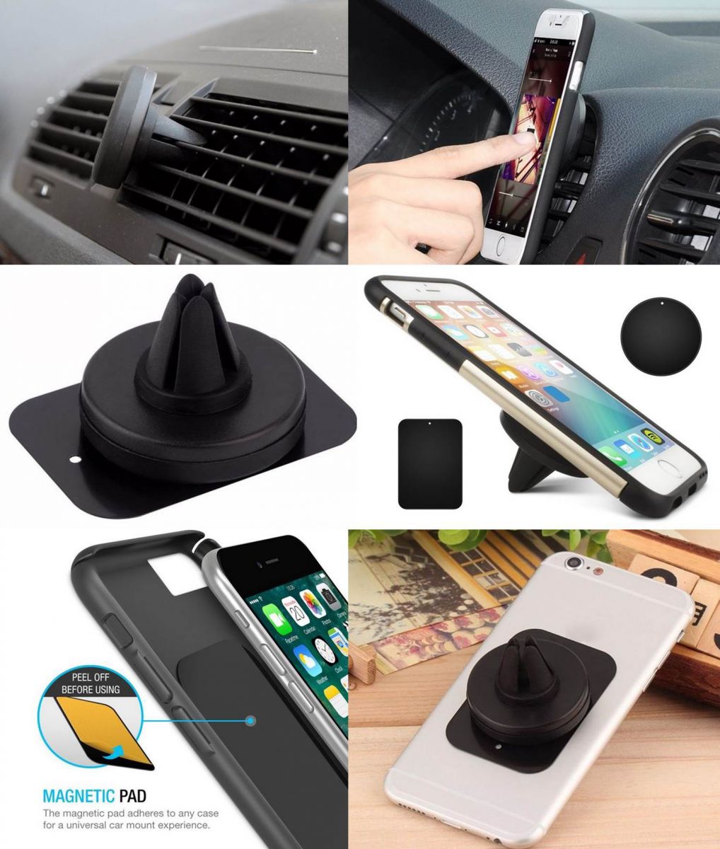 Vent Mount Cellular Accessories For Less